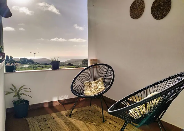 アパート Bela Vista_ Cozy With Sea View